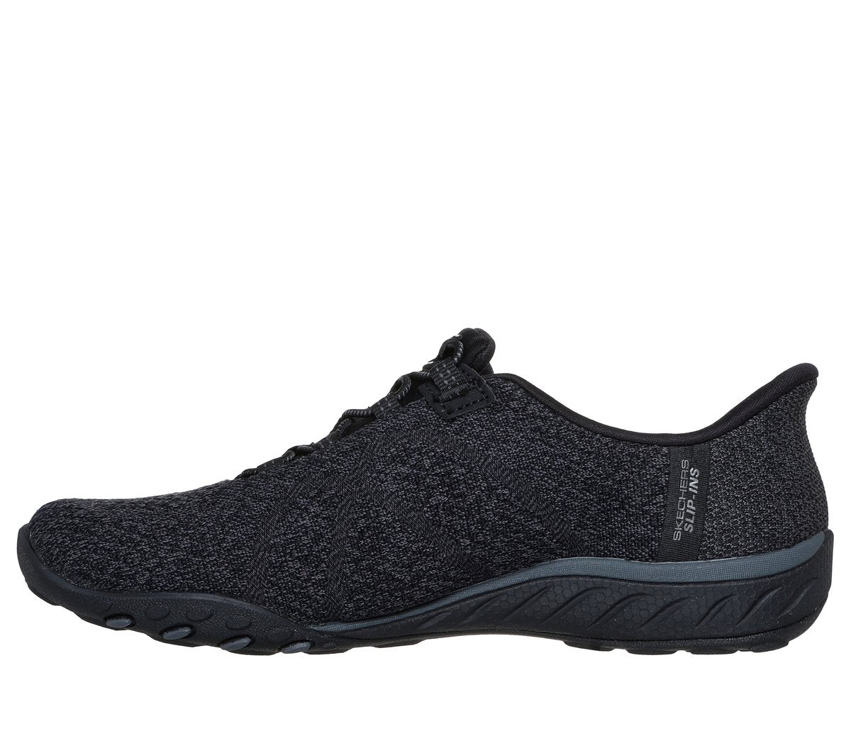Skechers Women Slip-ins: Breathe-Easy - Knitty Waves