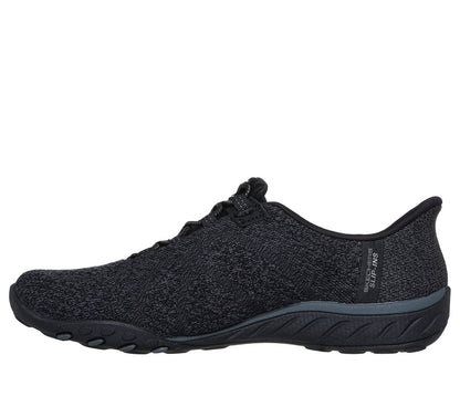 Skechers Women Slip-ins: Breathe-Easy - Knitty Waves