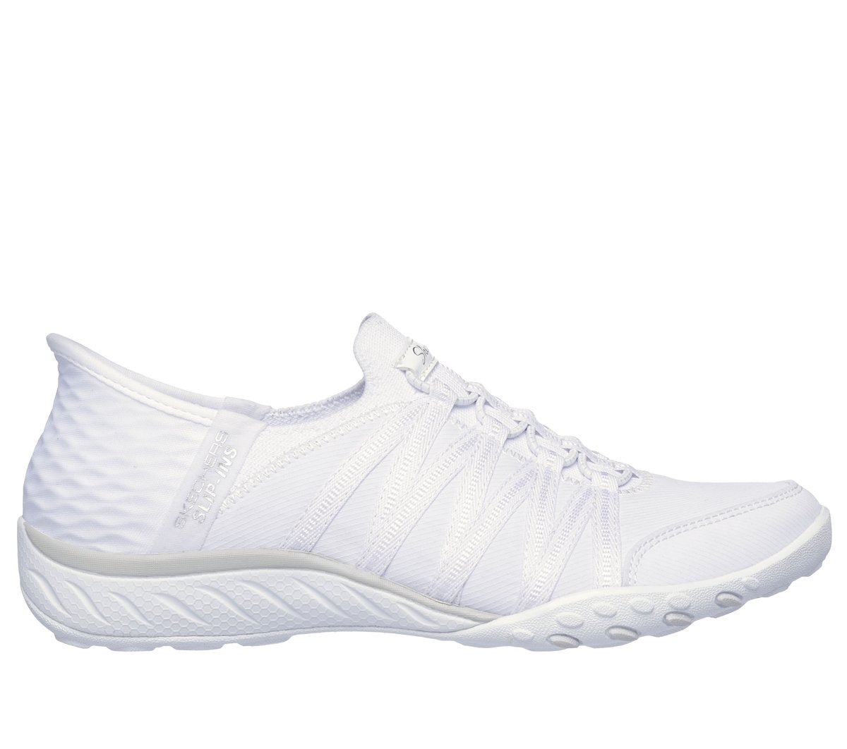 Skechers Women Slip-ins Relaxed Fit: Breathe-Easy - Roll-With-Me