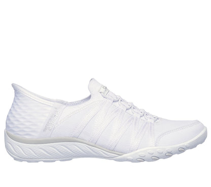 Skechers Women Slip-ins Relaxed Fit: Breathe-Easy - Roll-With-Me