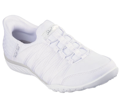 Skechers Women Slip-ins Relaxed Fit: Breathe-Easy - Roll-With-Me