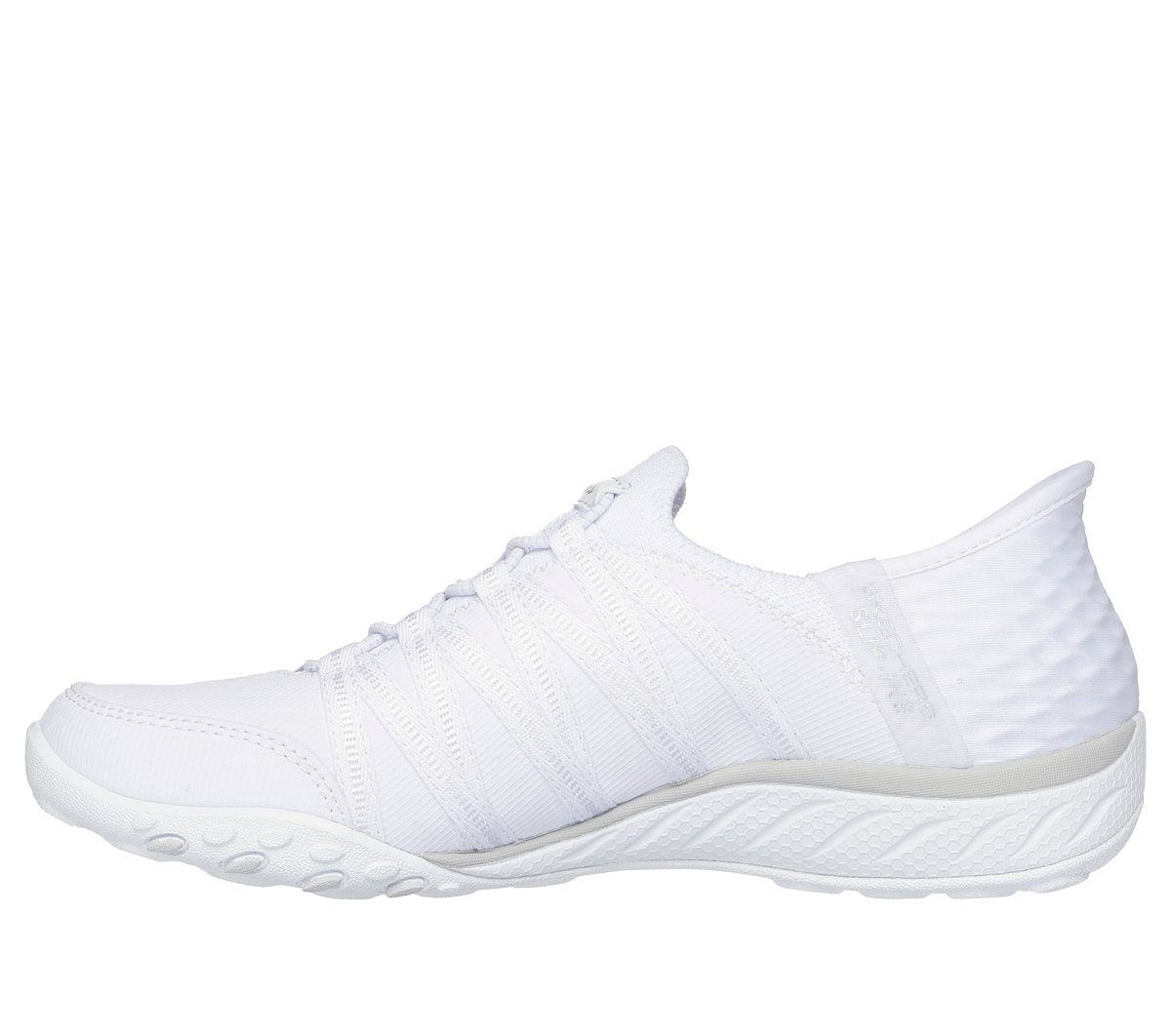 Skechers Women Slip-ins Relaxed Fit: Breathe-Easy - Roll-With-Me