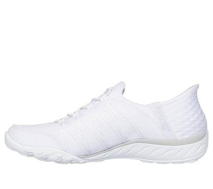 Skechers Women Slip-ins Relaxed Fit: Breathe-Easy - Roll-With-Me