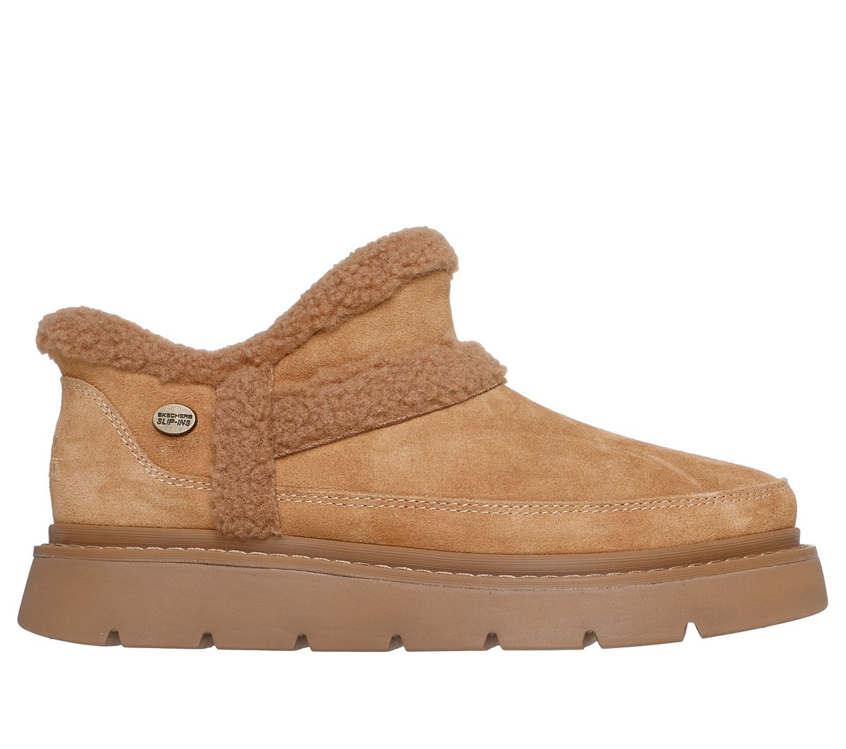 Skechers Women Slip-ins: BOBS Keepsakes Lite - Winter Snug