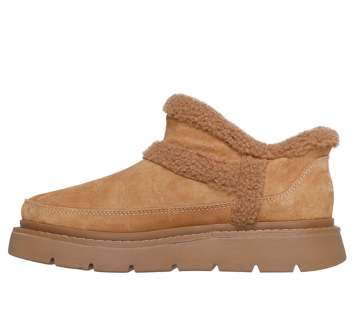 Skechers Women Slip-ins: BOBS Keepsakes Lite - Winter Snug