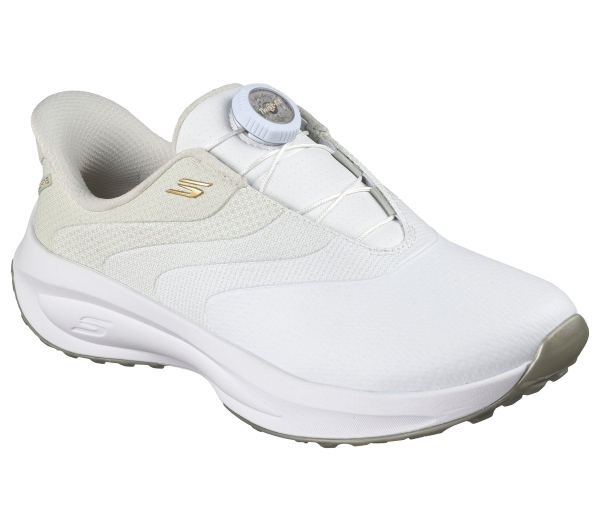 Skechers Women Slip-ins Golf Waterproof: Flow SI - Twist Fit
