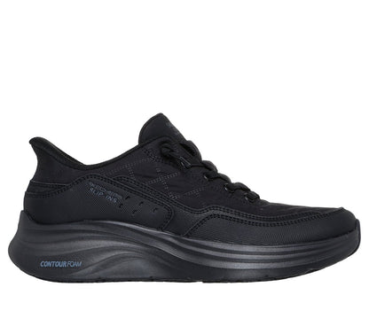 Skechers Women Slip-ins Work Slip-Resistant: Contour Foam - Cozy Fit