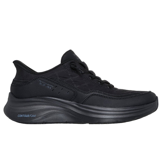 Skechers Women Slip-ins Work Slip-Resistant: Contour Foam - Cozy Fit