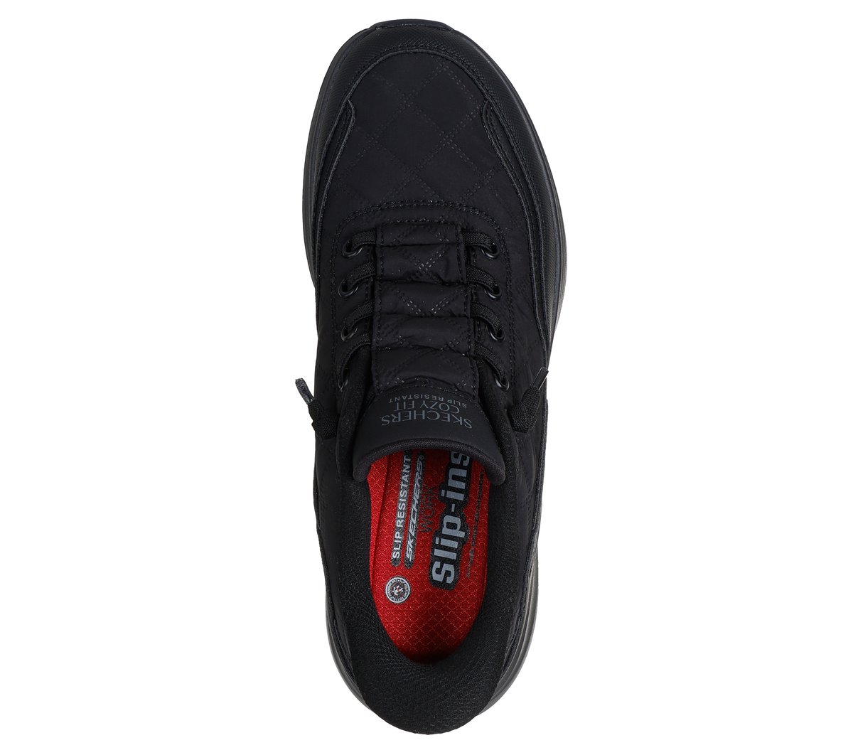 Skechers Women Slip-ins Work Slip-Resistant: Contour Foam - Cozy Fit