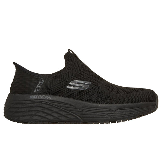 Skechers Women Slip-ins Work Slip-Resistant: Max Cushioning Elite - Riclan