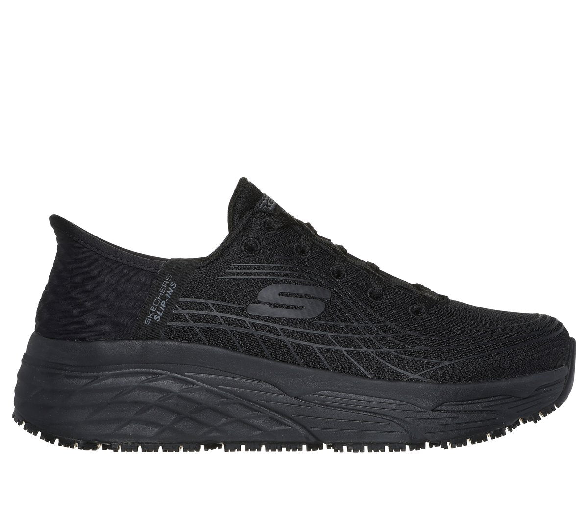 Skechers Women Slip-ins Work Relaxed Fit: Max Cushioning Elite - Eltra