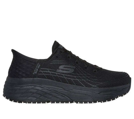 Skechers Women Slip-ins Work Relaxed Fit: Max Cushioning Elite - Eltra