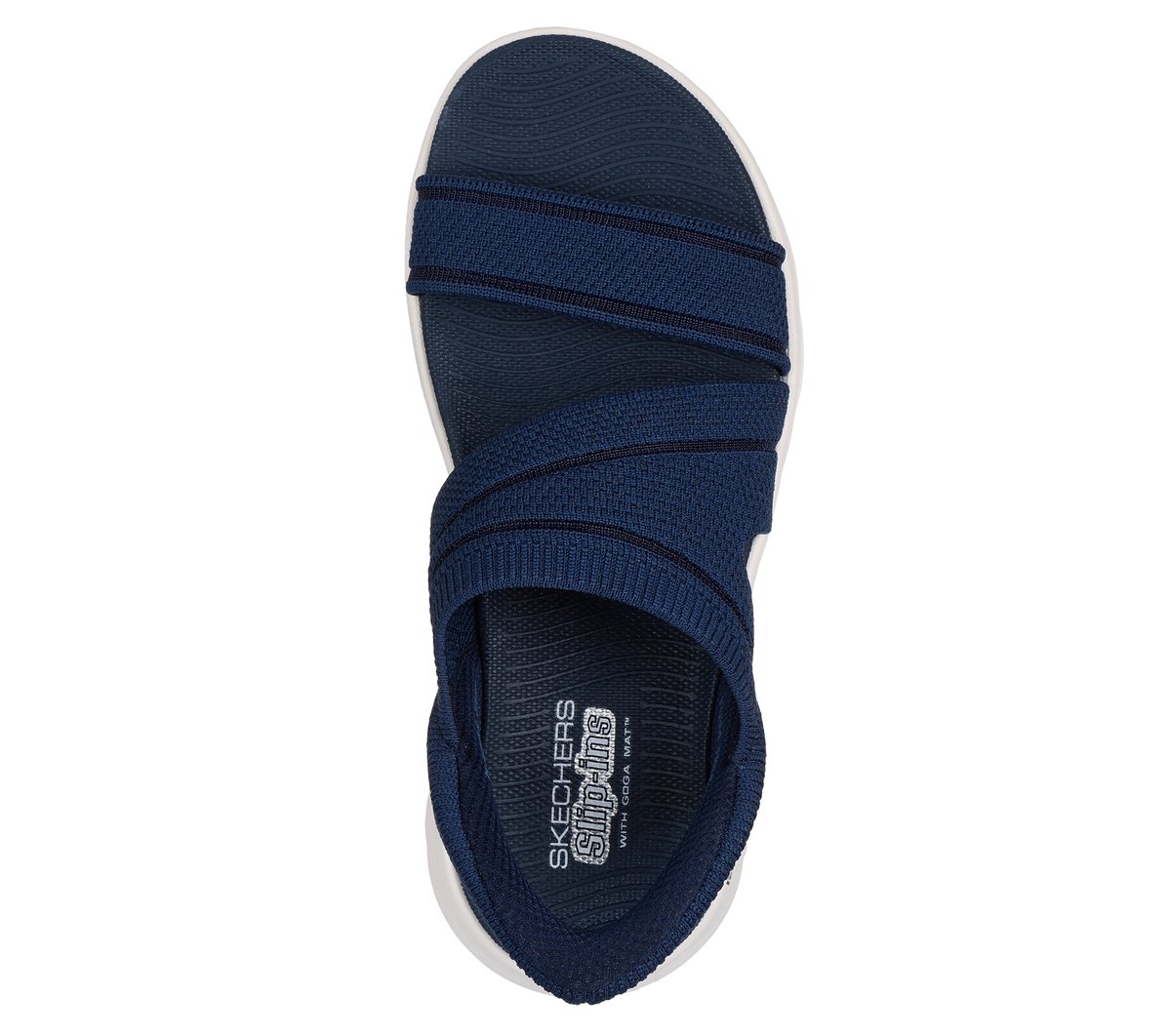 Skechers Women Slip-ins: GO WALK Flex Sandal - Enticing