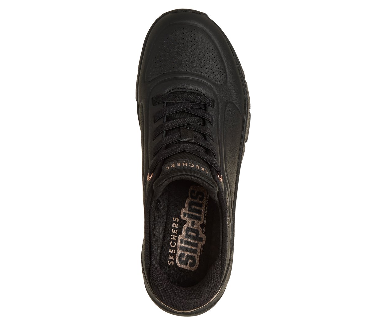 Skechers Women Slip-ins: Premium Leather UNO Icon - Luxe Air