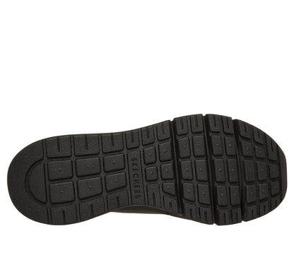 Skechers Women Slip-ins: Premium Leather UNO Icon - Luxe Air