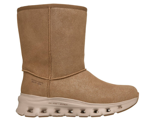 Skechers Women Slip-ins: Glide-Step Pro Boot - Cozy Mid