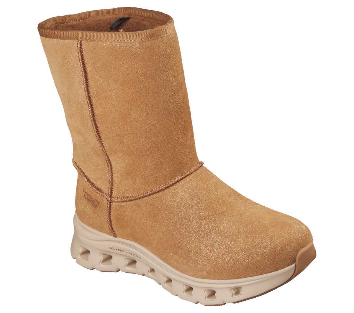 Skechers Women Slip-ins: Glide-Step Pro Boot - Cozy Mid