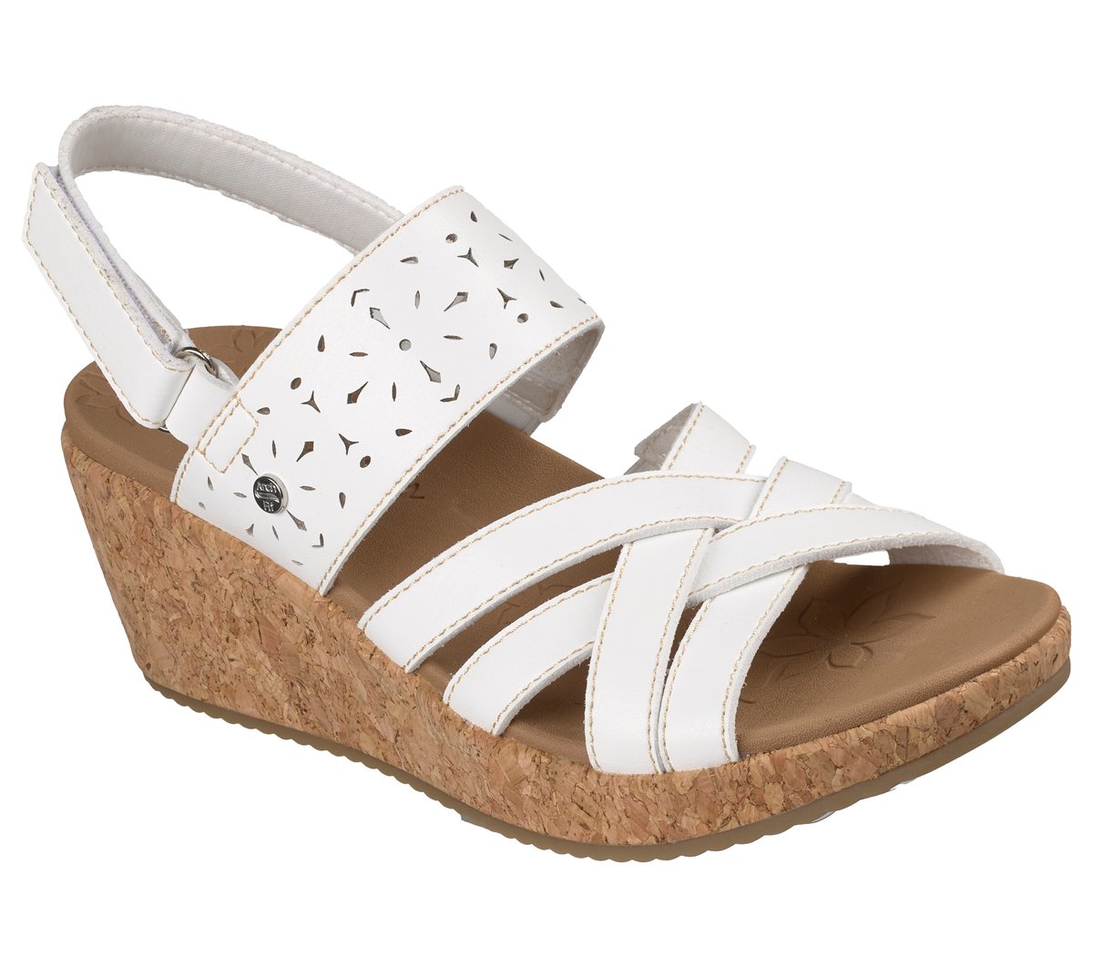 Skechers Women Arch Fit Beverlee 2.0 - Natural Era