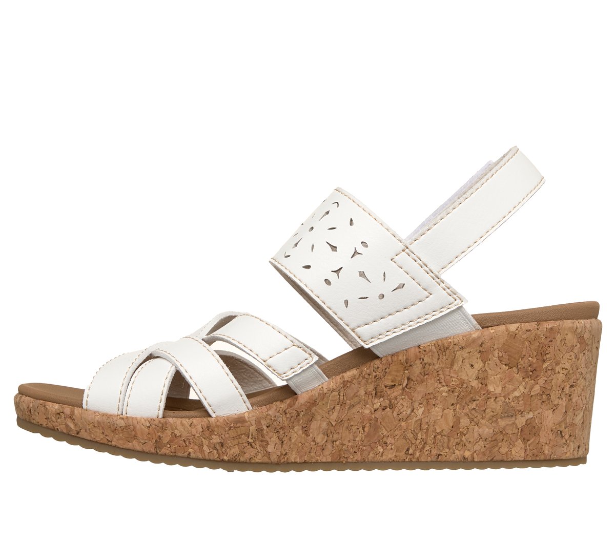 Skechers Women Arch Fit Beverlee 2.0 - Natural Era