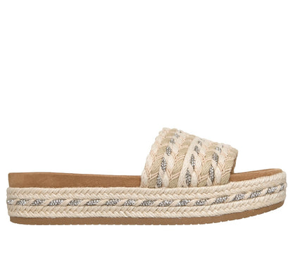 Skechers Women|New Arrivals BOBS Misty Kiss - Island Peace