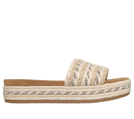Skechers Women|New Arrivals BOBS Misty Kiss - Island Peace