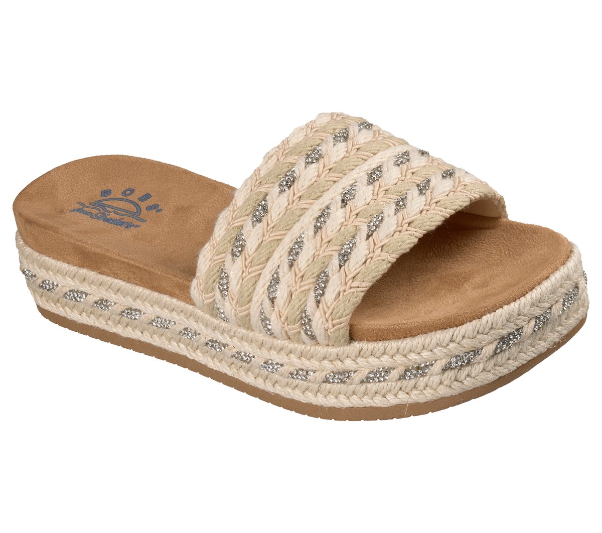 Skechers Women|New Arrivals BOBS Misty Kiss - Island Peace