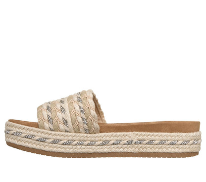 Skechers Women|New Arrivals BOBS Misty Kiss - Island Peace