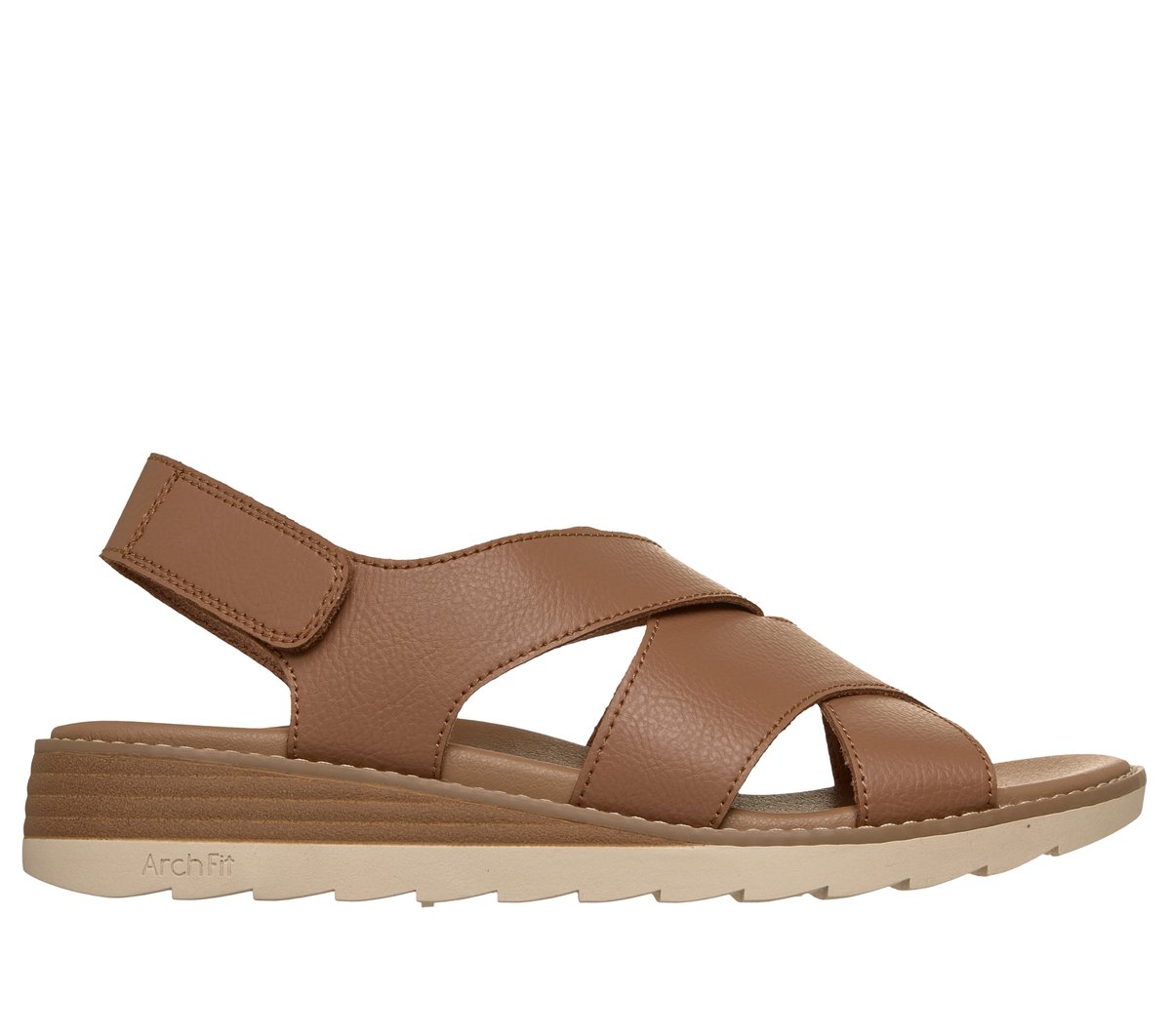 Skechers Women BOBS Arch Fit Oasis - Cozy Crosser