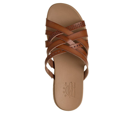 Skechers Women BOBS Desert Kiss Low - Sunny Strolls