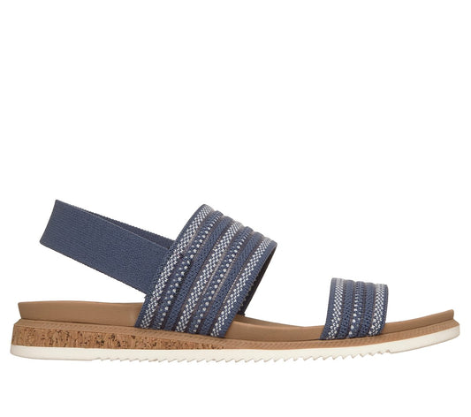 Skechers Women|New Arrivals BOBS Desert Kiss Low - Breezy Stripe