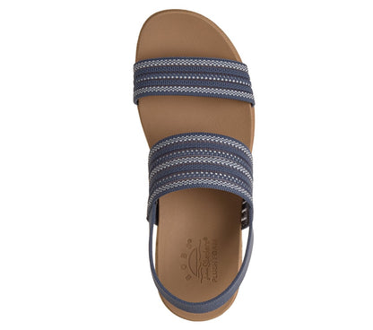 Skechers Women|New Arrivals BOBS Desert Kiss Low - Breezy Stripe