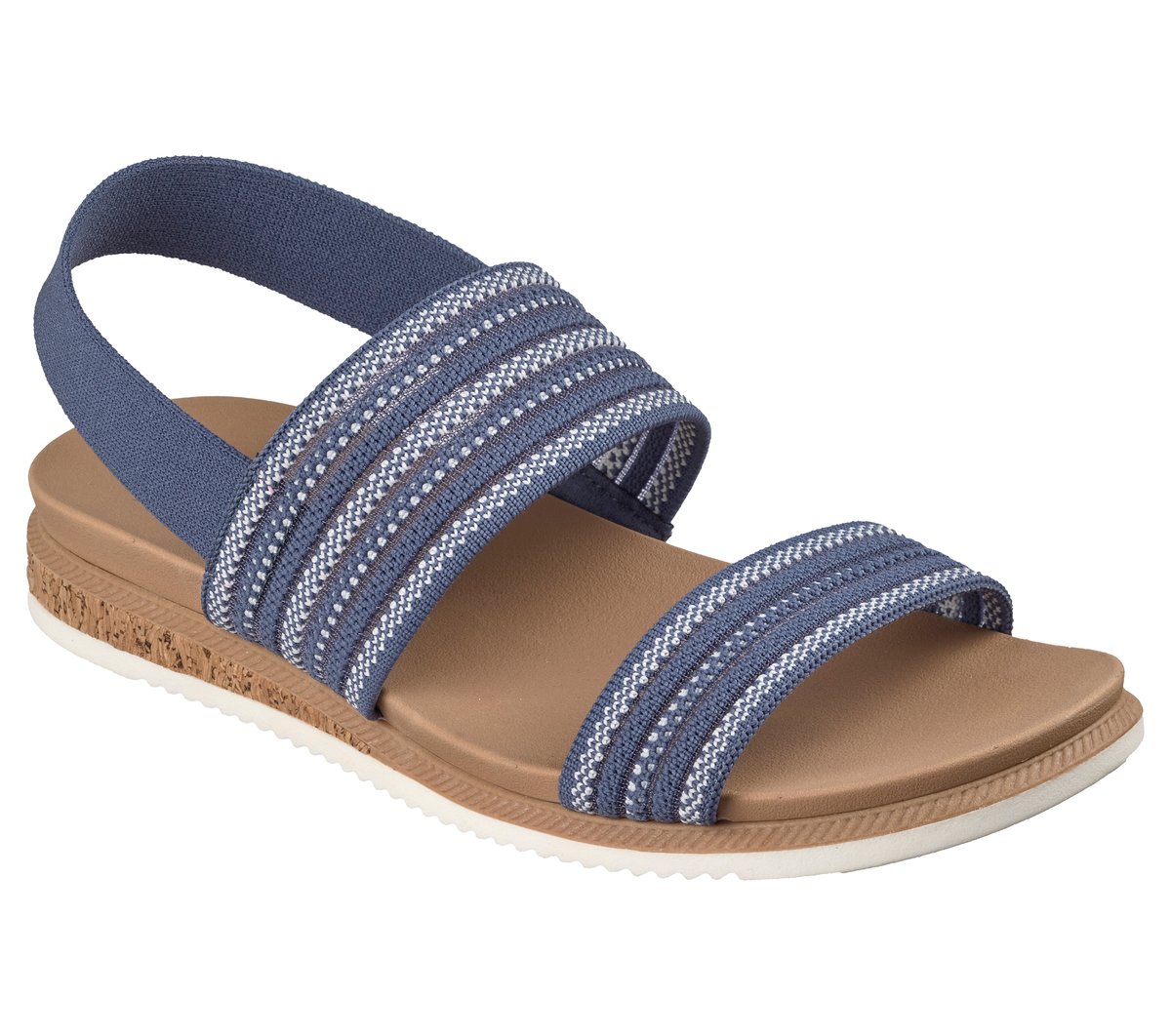 Skechers Women|New Arrivals BOBS Desert Kiss Low - Breezy Stripe