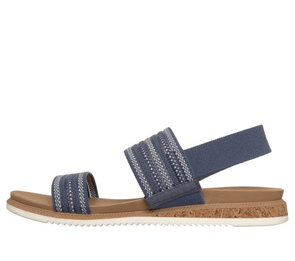 Skechers Women|New Arrivals BOBS Desert Kiss Low - Breezy Stripe