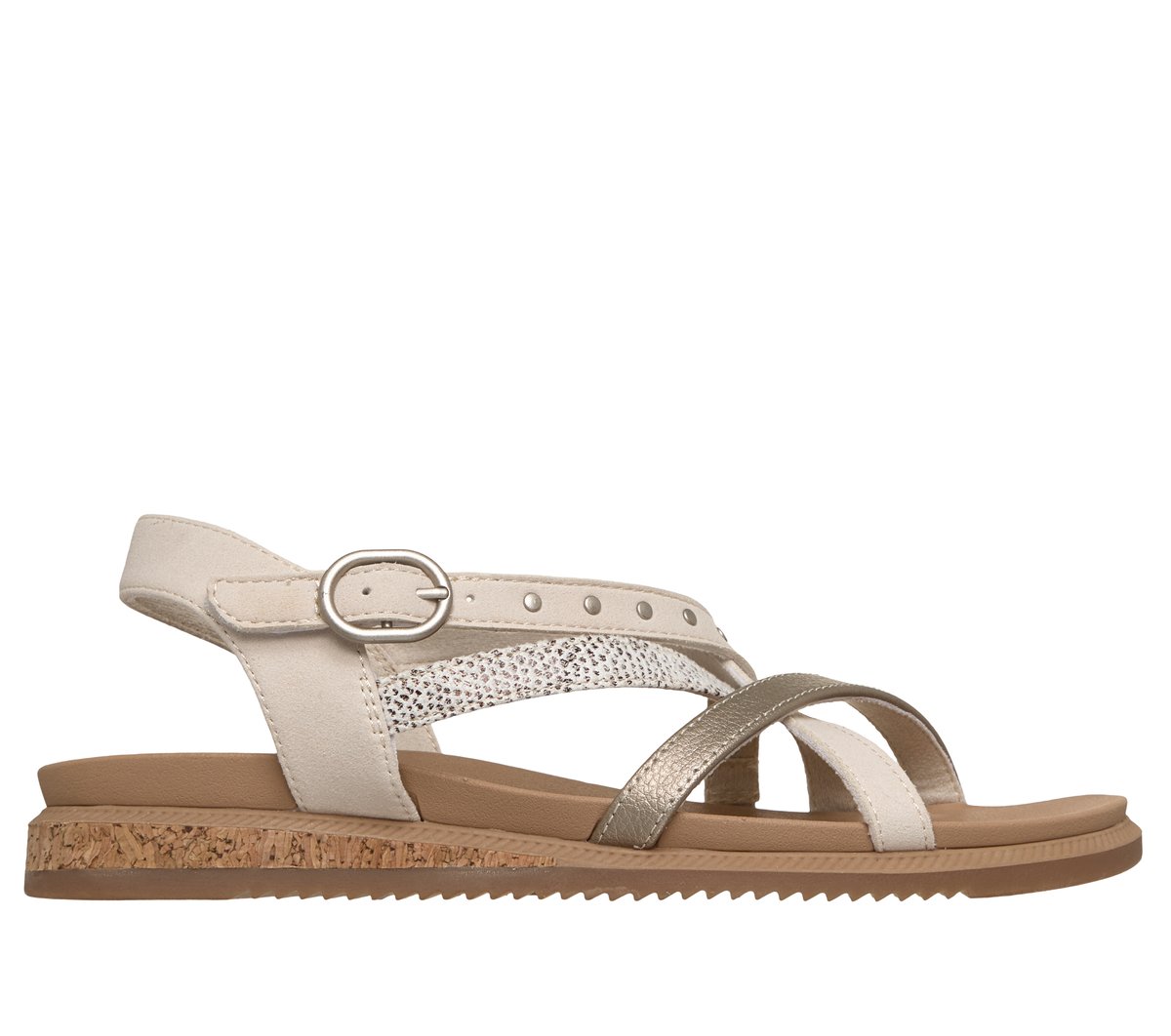 Skechers Women BOBS Desert Kiss Low -Seaside Sling