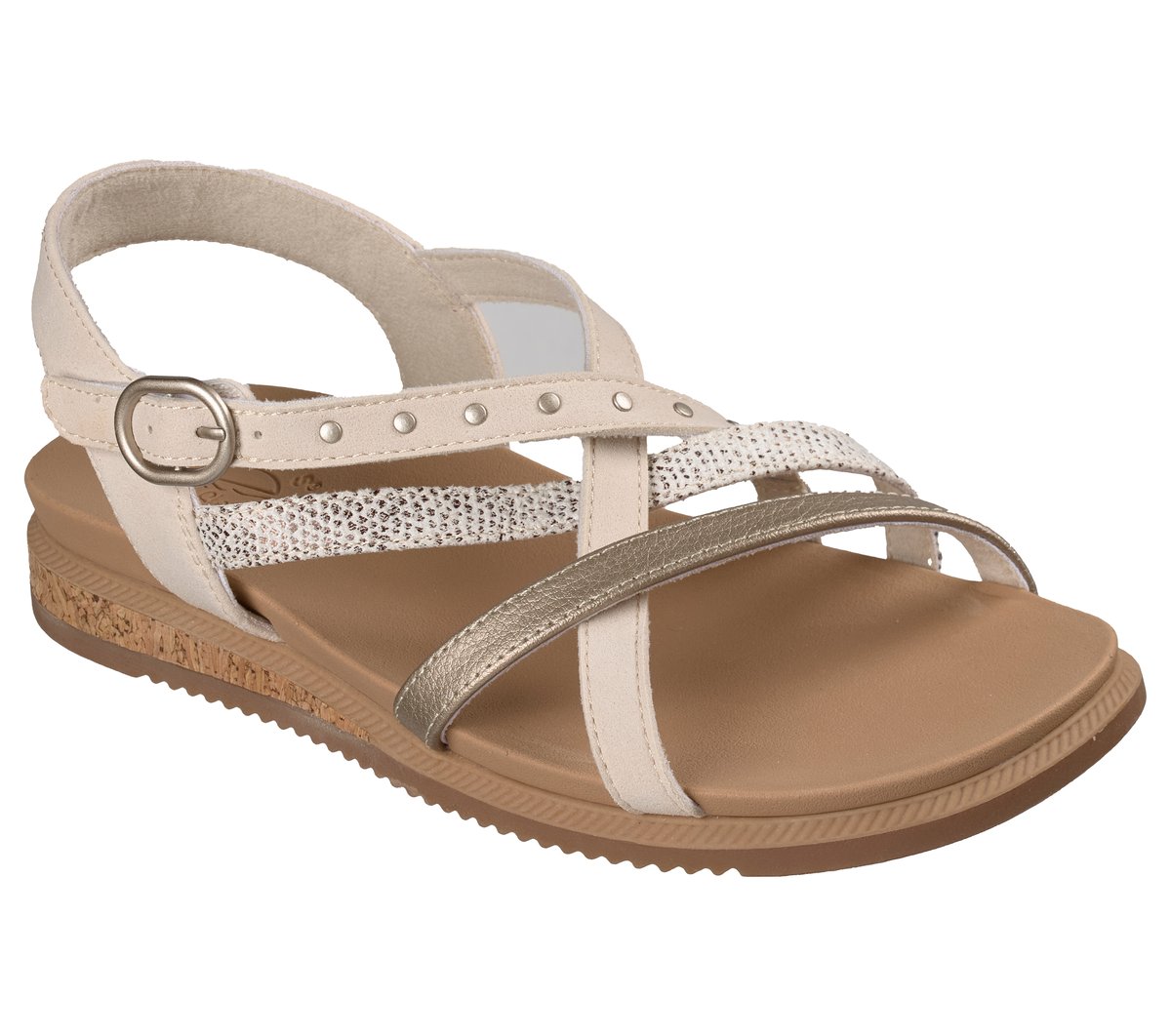 Skechers Women BOBS Desert Kiss Low -Seaside Sling