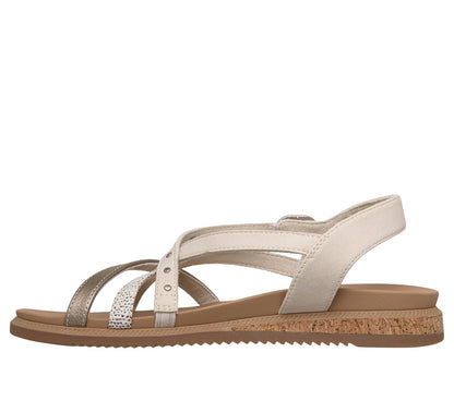 Skechers Women BOBS Desert Kiss Low -Seaside Sling