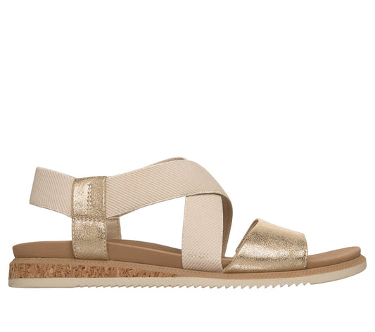 Skechers Women|New Arrivals BOBS Desert Kiss Low - Sand Hop