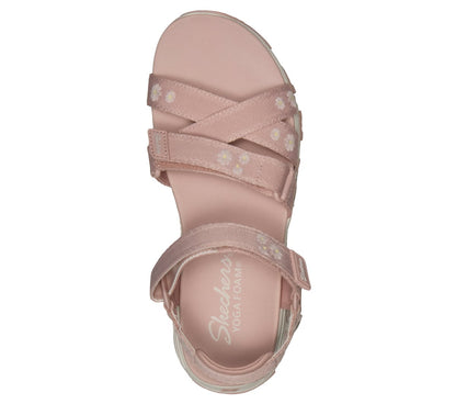 Skechers Women|New Arrivals D'Lites Sandal - Happily Yours
