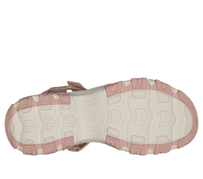 Skechers Women|New Arrivals D'Lites Sandal - Happily Yours