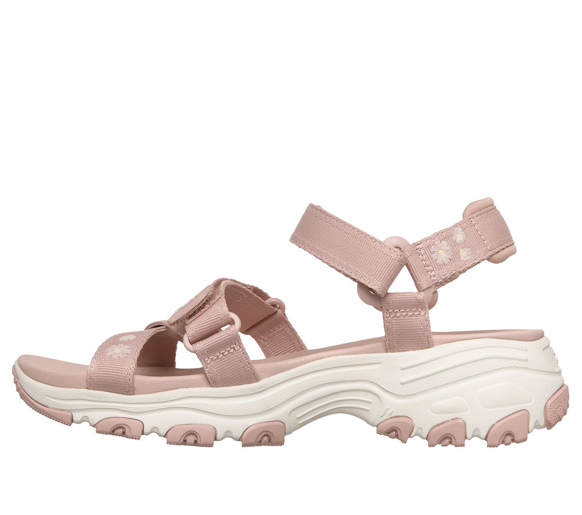 Skechers Women|New Arrivals D'Lites Sandal - Happily Yours