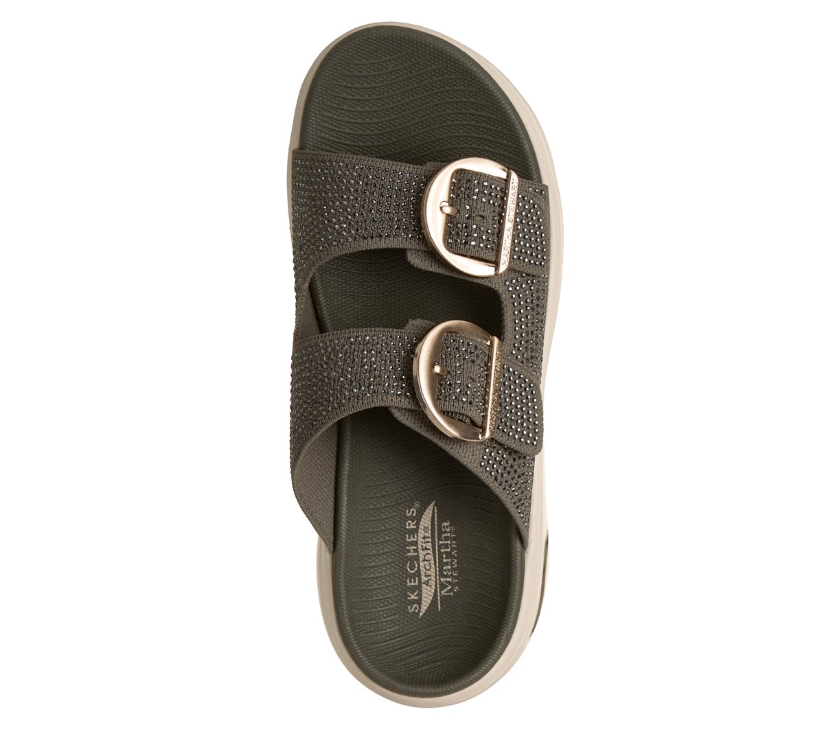 Skechers Women|New Arrivals Martha Stewart: GO WALK Arch Fit 2.0 Sandal - Showstopper