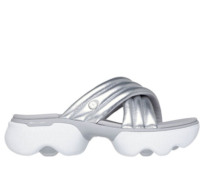 Skechers Women Martha Stewart:Massage Fit Edge - Shine Bright
