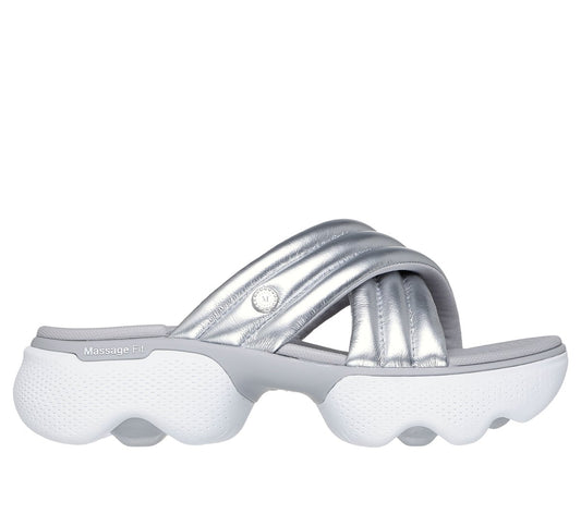 Skechers Women Martha Stewart:Massage Fit Edge - Shine Bright
