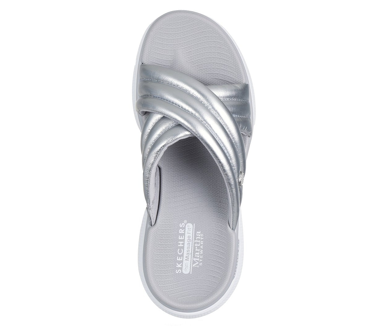 Skechers Women Martha Stewart:Massage Fit Edge - Shine Bright