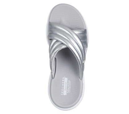 Skechers Women Martha Stewart:Massage Fit Edge - Shine Bright