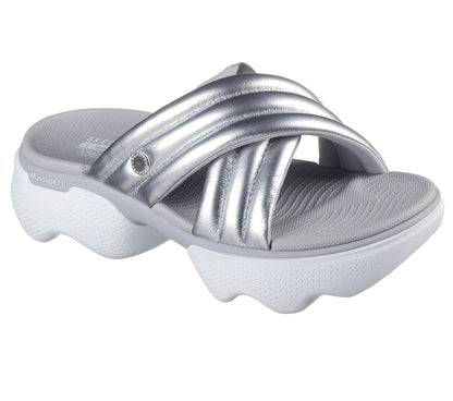 Skechers Women Martha Stewart:Massage Fit Edge - Shine Bright