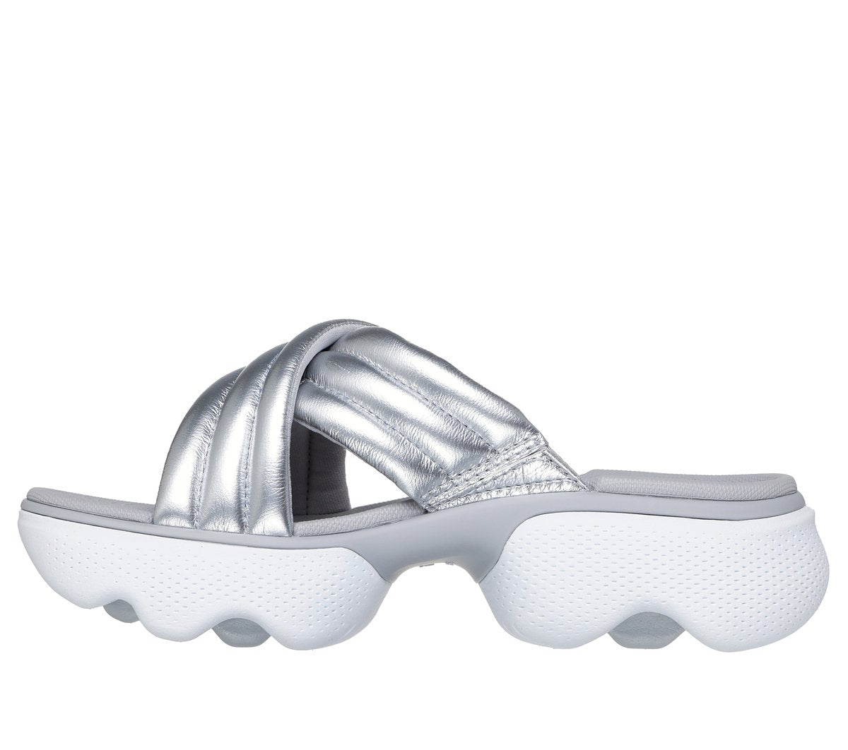 Skechers Women Martha Stewart:Massage Fit Edge - Shine Bright