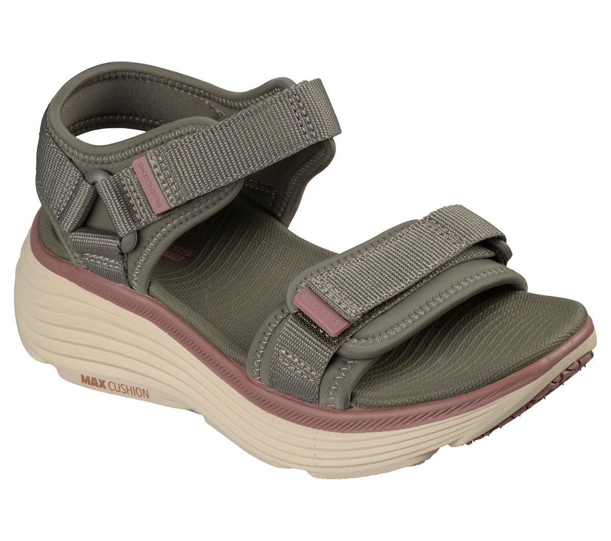 Skechers Women|New Arrivals Max Cushioning Endeavour Sandal - Miranda