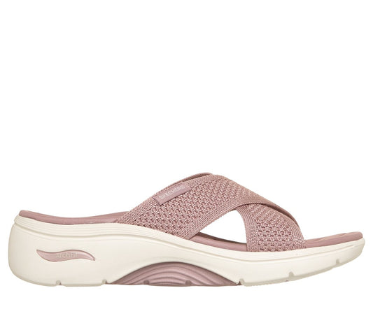 Skechers Women GO WALK Arch Fit 2.0 Sandal - Grace
