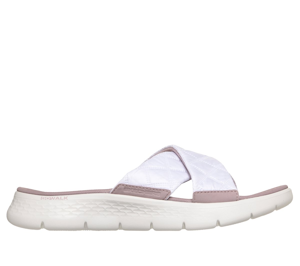 Skechers Women GO WALK Flex Sandal -Cozy Fit Gracie